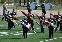 Jamestown High School Band