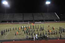 Jamestown High School Band