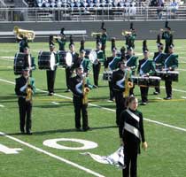 Jamestown High School Band